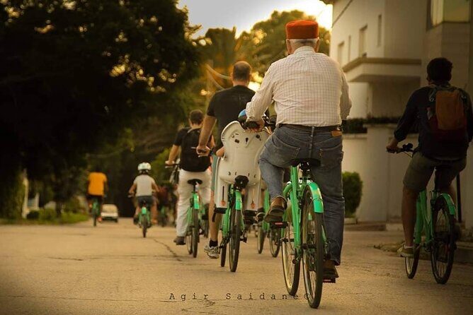 Group Guided Bike Tour of Carthage Archeological Site in Tunisia - Key points you’ll care about