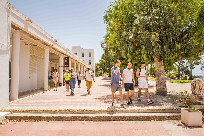Group Guided Bike Tour of Carthage Archeological Site in Tunisia - Stop 3: Baths of Antoninus by the sea