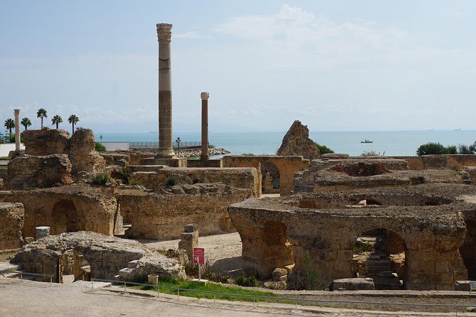 Guided Bike Tour of Carthage Archeological Site in Tunisia - Electric Bikes Make Carthage Feel Enjoyable, Not Grueling