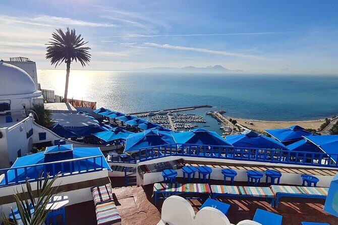 Half a day in Sidi Bousaid from Hammamet - Key points at a glance