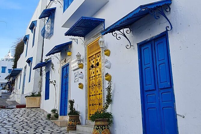 Half a day in Sidi Bousaid from Hammamet - Hammamet to Sidi Bou Said: the half-day timing that matters