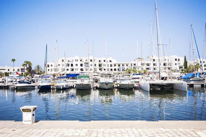 Half day excursion from Sousse to Kantaoui, Hergla and Medina - Key highlights at a glance