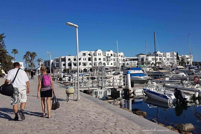 Half day excursion from Sousse to Kantaoui, Hergla and Medina - About the guide: clear explanations make the route click