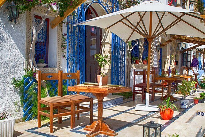 Half day excursion from Sousse to Kantaoui, Hergla and Medina - Port El Kantaoui: Arab-Andalusian style and a real marina