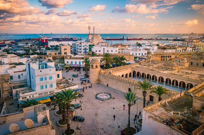 Half Day Excursion Sousse, Monastir - The Medina of Sousse again (shop, look, then move on)