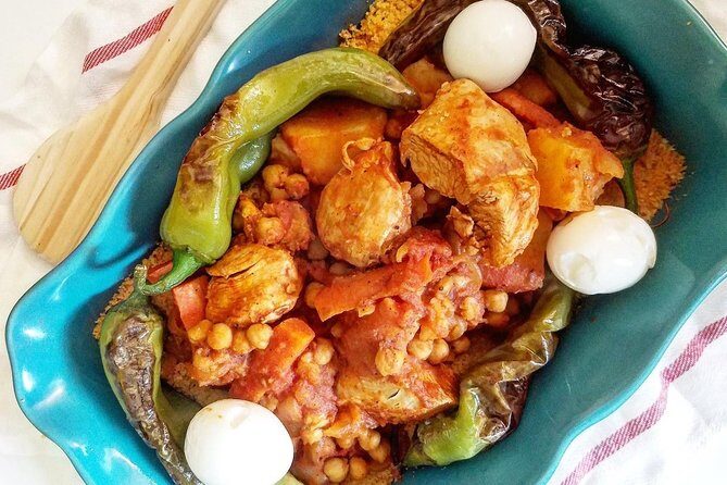 Half-Day Traditional Tunisian Cuisine Cooking Class in Tunis - The Market Stop: Where Tunisian Flavor Begins