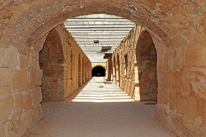 Kairouan and El Jem Private Day Tour - El Jem Museum: mosaics and artifacts in a fortress