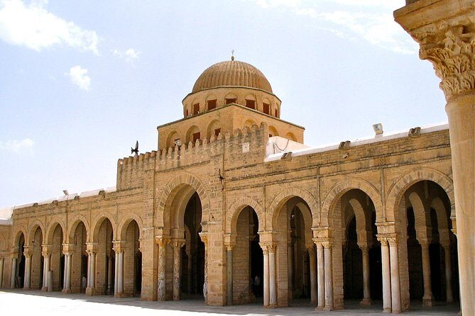 Kairouan day trip from Sousse. - Great Mosque of Kairouan: the oldest scene-setter