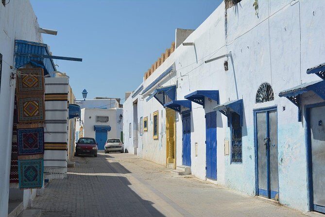 Kairouan day trip from Sousse. - Bir Barrouta: the well that pulls a story across centuries