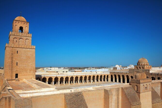 Kairouan & El Djem Guided Day Trip with Lunch from Hammamet - Mosque Sidi Sahbi (Mosque of the Barber): decorated tiles and a revered link