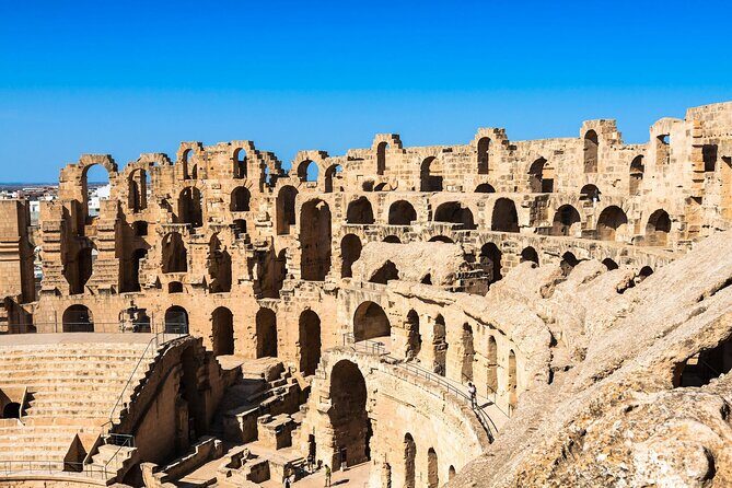 Kairouan & El Djem Guided Day Trip with Lunch from Hammamet - Great Mosque of Kairouan: 2 hours of iconic Islamic architecture