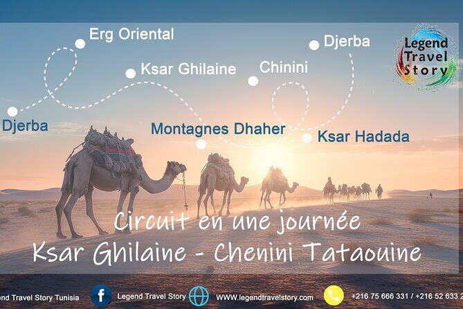 Ksar Ghilaine and Chneni Tataouine 1 day tour in Tunisia - Morning stop: Ksar Jouamaa and the semi-nomad granary