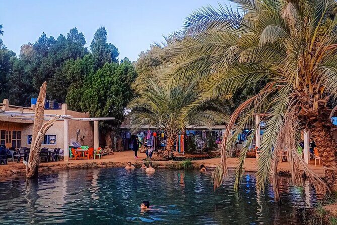 Night Under Tent 2 Day Excursion Ksar Ghilane - Chaussee Romaine on Djerba: a Roman road you can feel