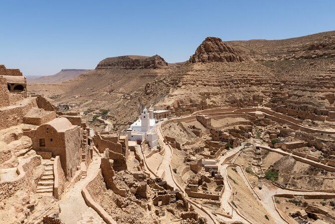 Night Under Tent 2 Day Excursion Ksar Ghilane - Tataouine and the gazelle-horn pastry: history you can taste