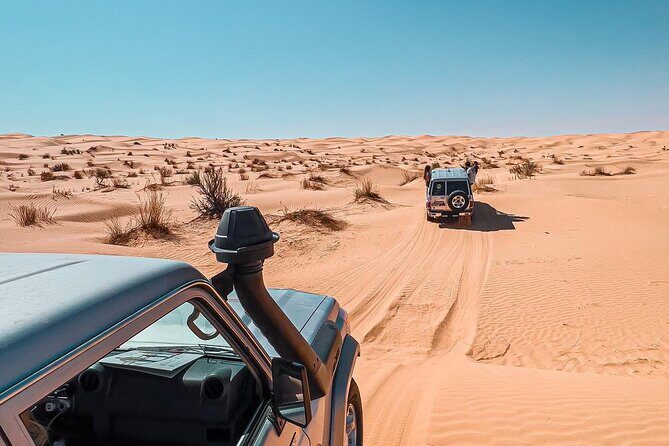 Night Under Tent 2 Day Excursion Ksar Ghilane - 7:00 am start from Djerba: why timing matters