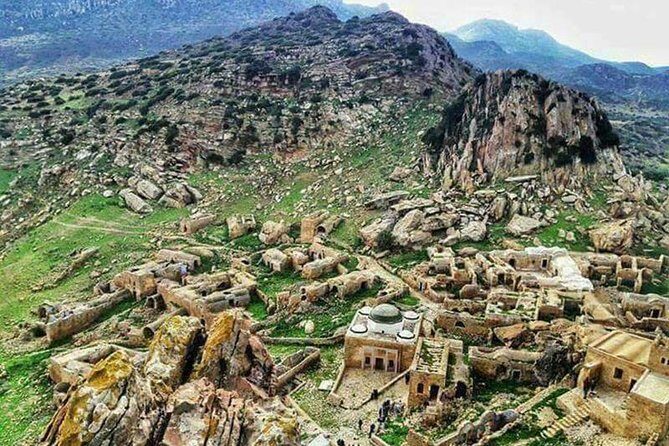 Out of time Berber villages Tekrouna and Zriba Alia - Jeradou: A Sahel Rock Village With Big Height and Big Views