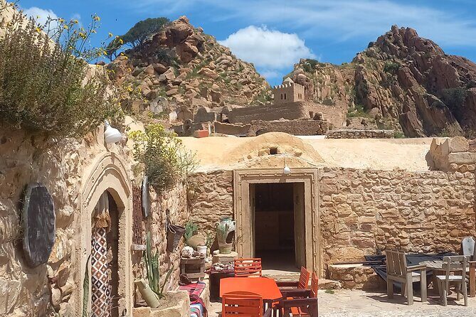 Out of time Berber villages Tekrouna and Zriba Alia - Takrouna: The Hill Village Used as a Bay Control Point
