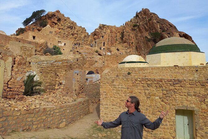 Out of time Berber villages Tekrouna and Zriba Alia - Private Guide Energy: When Kamel, Ameur, and Ghassen Make It Click
