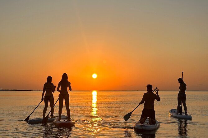Paddle with us in Golf Hammamet - Paddle with Us in Hammamet: Sunrise or Sunset Views That Feel Easy