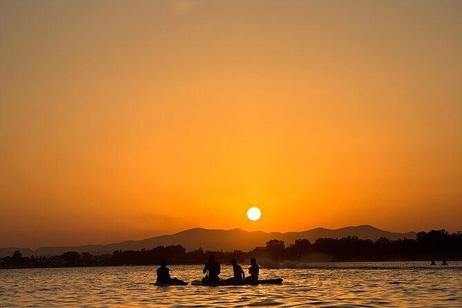 Paddle with us in Golf Hammamet - Photos and Videos Plus a Waterproof Bag: Preserve the Moment Without Stress