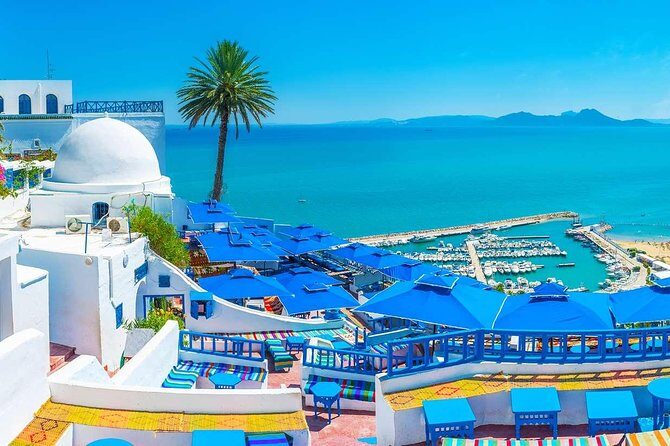 Picturesque Village Of Sidi Bou Said + Tunis Old Medina - Why Sidi Bou Said + Tunis Old Medina fits neatly into 4 hours