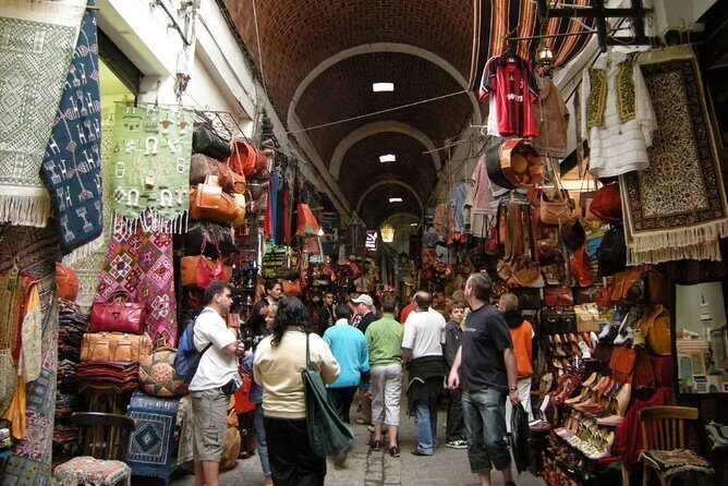 Picturesque Village Of Sidi Bou Said + Tunis Old Medina - What your private guide changes (especially in the Medina)