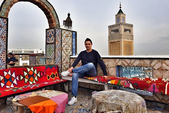 Picturesque Village Of Sidi Bou Said + Tunis Old Medina - Timing tips: how to get the most out of a half-day