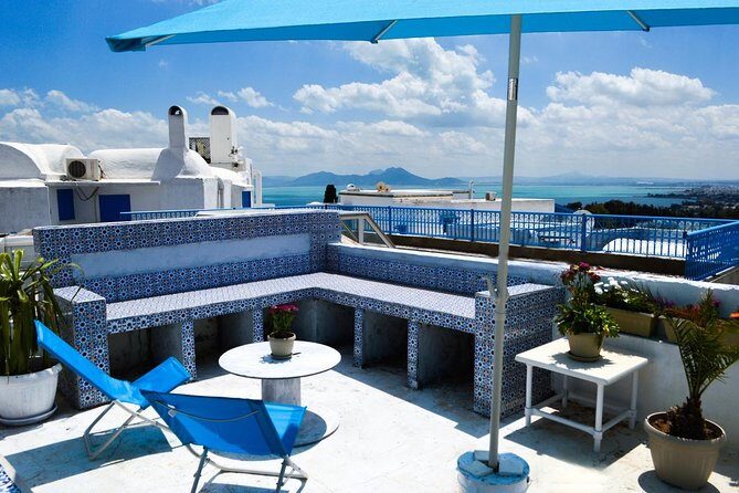 Picturesque Village Of Sidi Bou Said + Tunis Old Medina - The drive between the two worlds: quick transfer, less fatigue