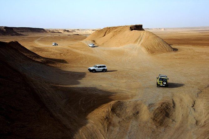 PRIVATE 2 day SAFARI (Ksar Ghilane and Atlas Mountains) from Jerba - Where you stay overnight: hotel comfort with pool and thermal bath