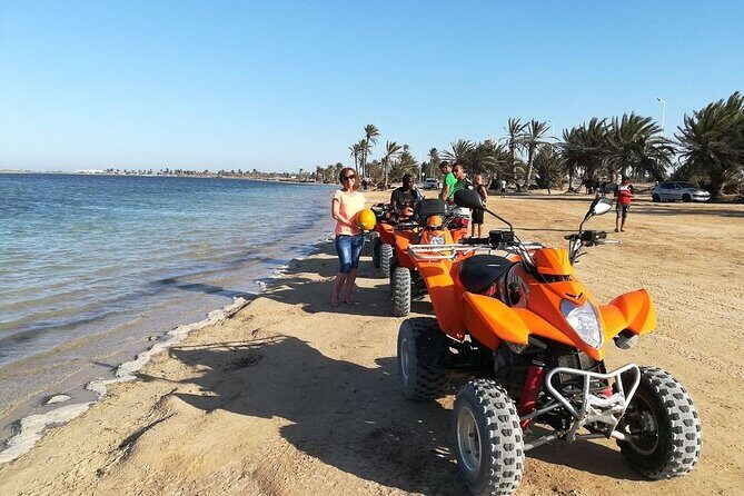 Private 3h00 quad ride on the island of Djerba - Price and Value: Is $46.46 a Good Deal?