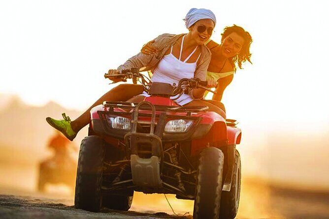 Private 3h00 quad ride on the island of Djerba - Inland Riding Through Olive Trees and Palm Areas