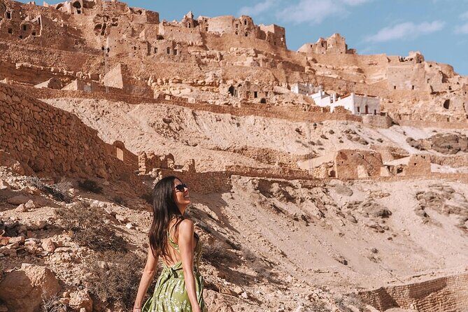 Private Day Trip Tataouine and Berber Village - Ksar Ouled Soltane: traditional stone architecture with Star Wars context