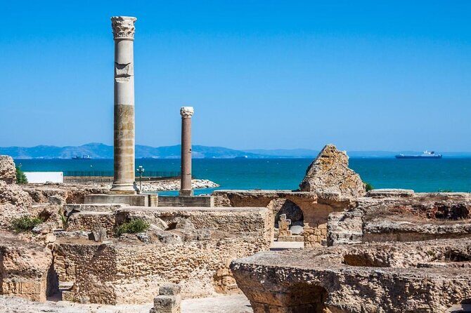 Private Day Trip Tunis Carthage Sidi Bou Said - Carthage Archaeological Site: Roman engineering and major viewpoints