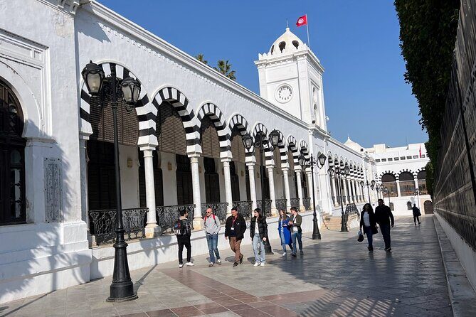 Private Group Day Tour Tunis Medina Carthage Sidi Bou Said - Medina of Tunis: culture, history, and shopping with breathing room
