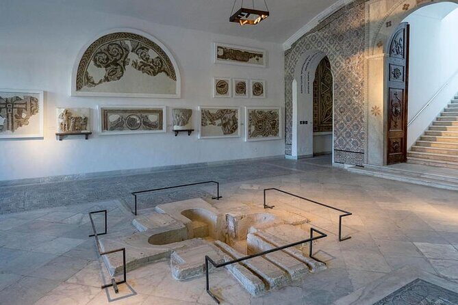 Private Group Day Tour Tunis Medina Carthage Sidi Bou Said - Site Archeologique de Carthage: Roman city, ancient baths, and extra tickets