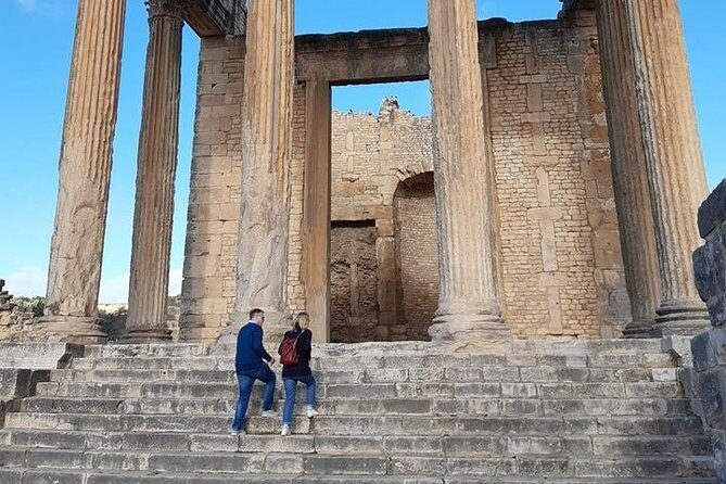 Private Guided Tour of Dougga and Testour Mosque - Dougga: Walking a Roman town that still feels whole