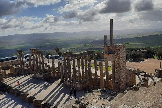 Private Guided Tour of Dougga and Testour Mosque - Great Mosque of Testour: A clock that runs counter to your instincts