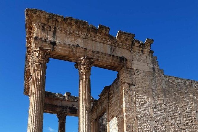 Private Guided Tour of Dougga and Testour Mosque - Value check: Is $127.81 per person worth it?