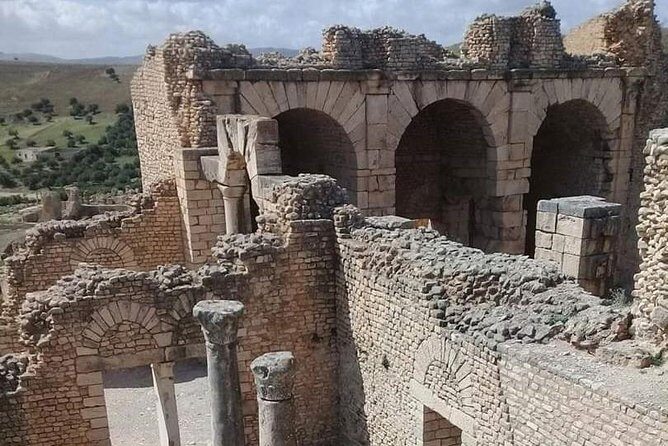 Private Guided Tour of Dougga and Testour Mosque - The scenic drive to Ain Tounga and why the road matters
