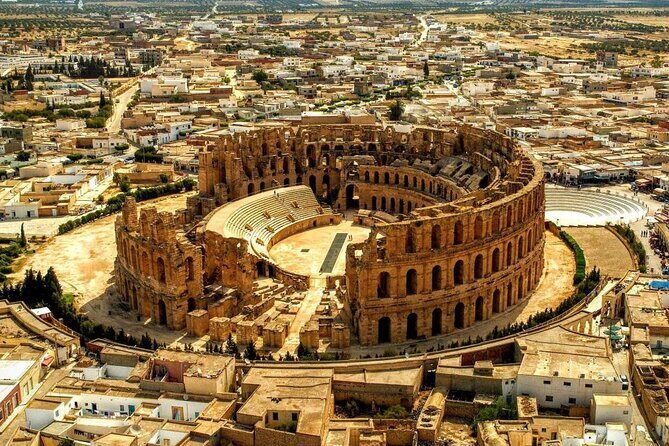 Private Half Day Tour Roman Coliseum EL JEM - El JEM: Why This Roman Amphitheatre Matters in Tunisia
