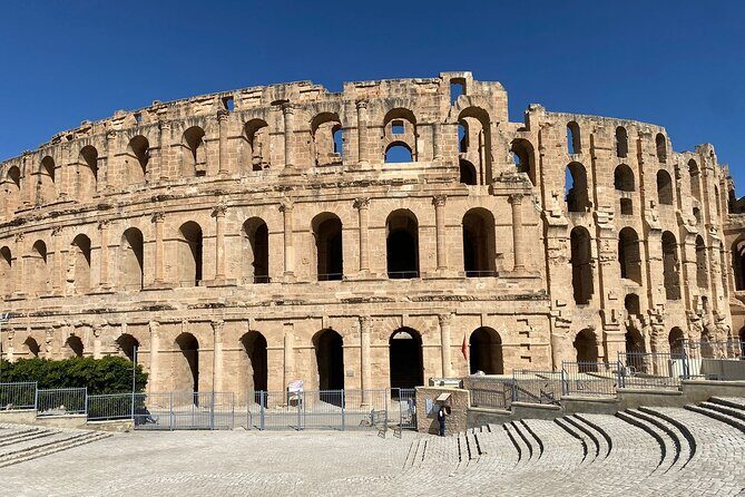 Private Half Day Tour Roman Coliseum EL JEM - Stop 2 — Archaeological Museum of El-Djem: Mosaics and Context That Click