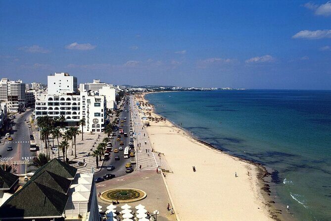 Private Half Day Tour Sousse medina, Kantaoui and Hergla - Sousse Medina: Foot-only streets, market smells, and instant orientation