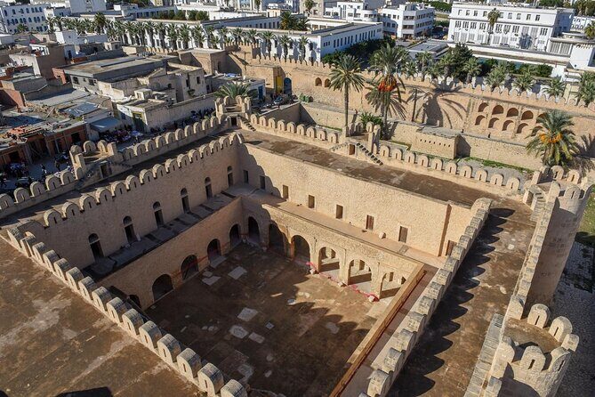 Private Half Day Tour Sousse medina, Kantaoui and Hergla - Hergla Fishing Village: Hill views, whitewashed streets, and beach time
