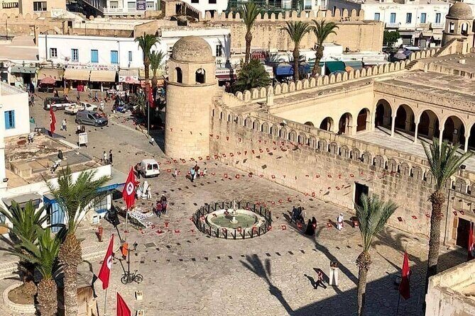 Private Half Day Tour Sousse medina, Kantaoui and Hergla - Port El Kantaoui Marina: Mediterranean views plus architecture with a seaside vibe