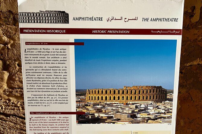 Private Half Day Tour to Roman Coliseum EL JEM from Monastir - Timing and pacing: how to make a 4–5 hour day feel smooth