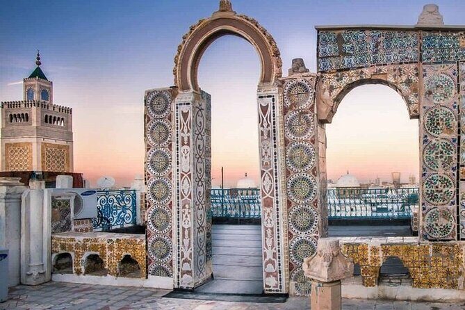 Private tour: Medina,Carthage ,Sidi Bou Said, Bardo Museum+lunch - Getting started: pickup, transport, and cruise-port convenience