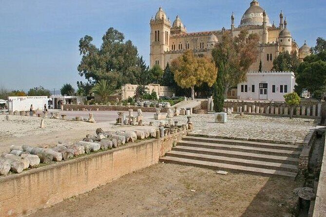 Private tour: Medina,Carthage ,Sidi Bou Said, Bardo Museum+lunch - Carthage archaeological site: Roman ruins and the coast view factor