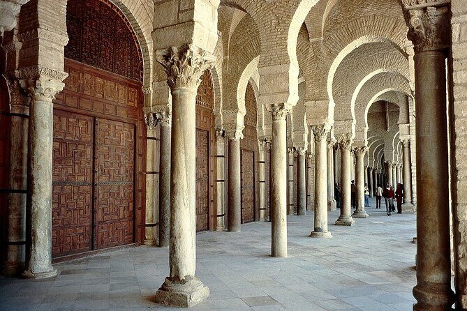 Private Tour to Kairouan, El Jem & Monastir from Tunis_hammamet - Kairouan’s Great Mosque: the Maghreb’s early masterpiece