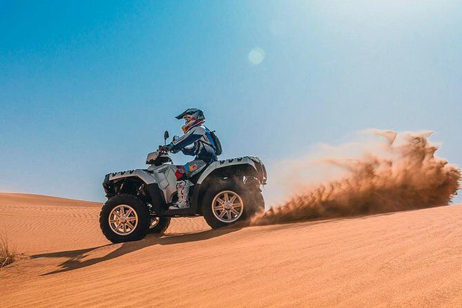 Quad Biking (ATV) in Douz Tunisia Sahara Desert - Key Things I’d Highlight Before You Book