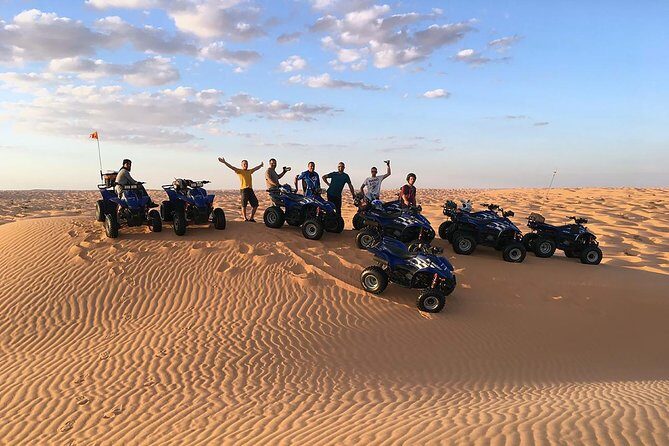 Quad Biking (ATV) in Douz Tunisia Sahara Desert - Douz Pickup to the Dunes: How the Timing Really Works